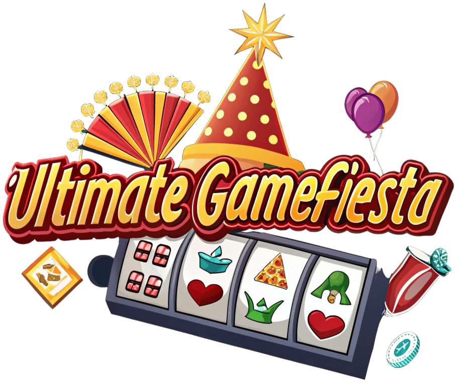 ULTIMATEGAMEFIESTA Logo