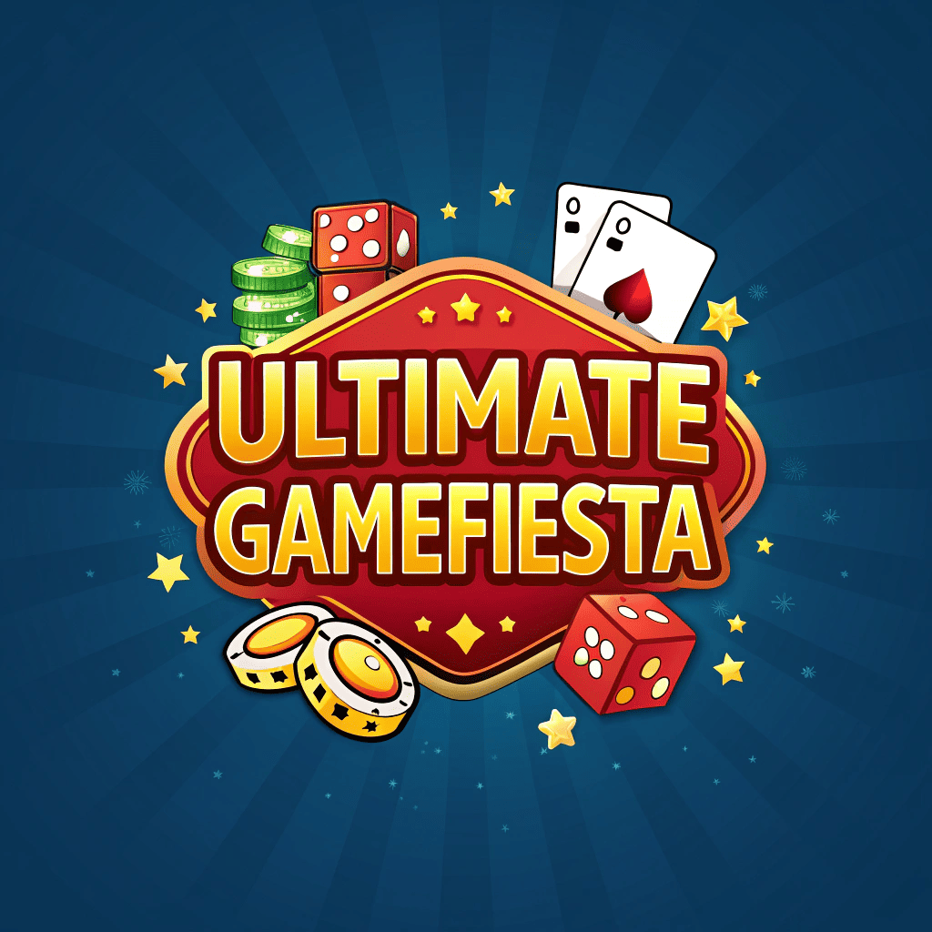 ULTIMATEGAMEFIESTA Logo